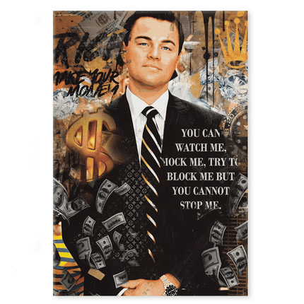 Can't stop me - Leinwandbild Pop Art / Motivation (Canvas) kaufen bei Linkreich – Jetzt entdecken!