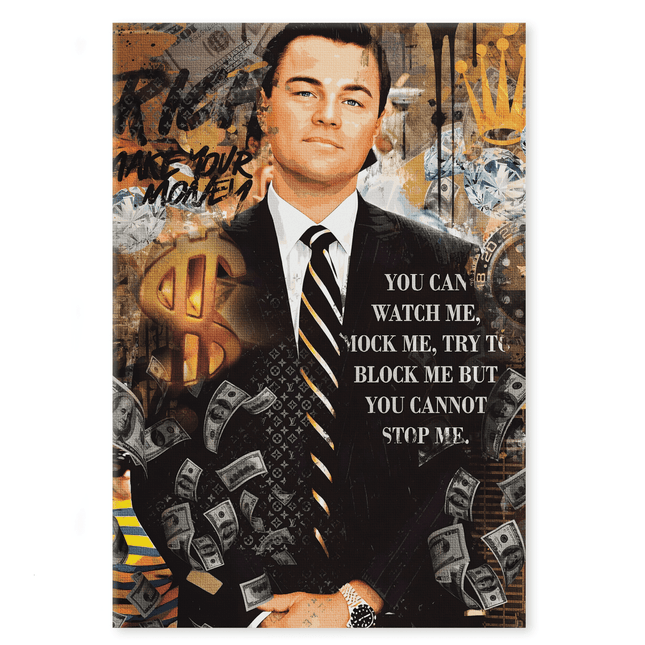 Can't stop me - Leinwandbild Pop Art / Motivation (Canvas) kaufen bei Linkreich – Jetzt entdecken!