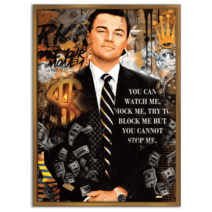 Can't stop me - Leinwandbild Pop Art / Motivation (Canvas) kaufen bei Linkreich – Jetzt entdecken!