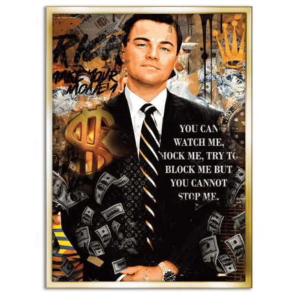 Can't stop me - Leinwandbild Pop Art / Motivation (Canvas) kaufen bei Linkreich – Jetzt entdecken!