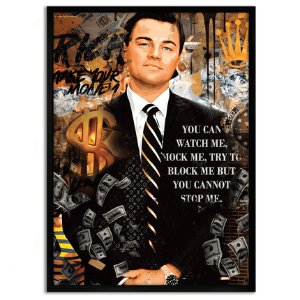 Can't stop me - Leinwandbild Pop Art / Motivation (Canvas) kaufen bei Linkreich – Jetzt entdecken!