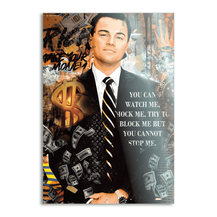 Can't stop me - Leinwandbild Pop Art / Motivation (Canvas) kaufen bei Linkreich – Jetzt entdecken!