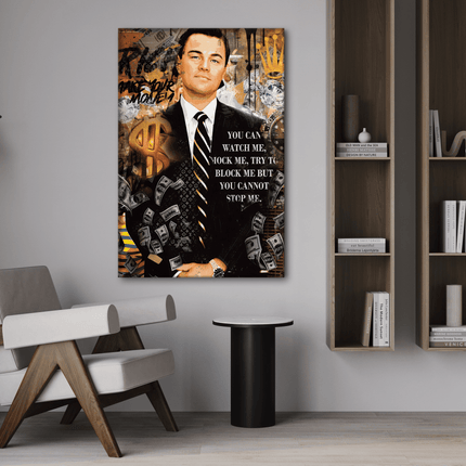 Can't stop me - Leinwandbild Pop Art / Motivation (Canvas) kaufen bei Linkreich – Jetzt entdecken!