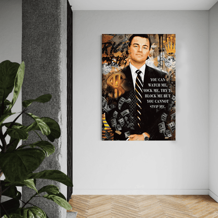 Can't stop me - Leinwandbild Pop Art / Motivation (Canvas) kaufen bei Linkreich – Jetzt entdecken!