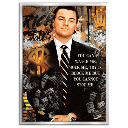 Can't stop me - Leinwandbild Pop Art / Motivation (Canvas) kaufen bei Linkreich – Jetzt entdecken!