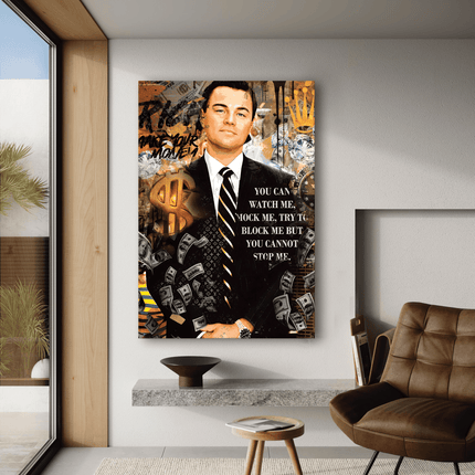 Can't stop me - Leinwandbild Pop Art / Motivation (Canvas) kaufen bei Linkreich – Jetzt entdecken!