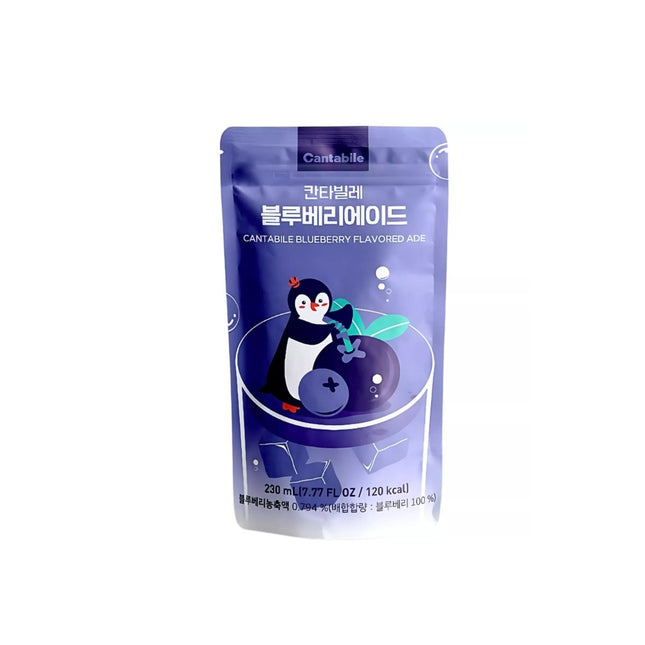 SEO. CANTABILE Blueberry Ade Beutelgetränk 230ml - Linkreich