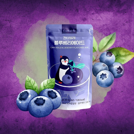 SEO. CANTABILE Blueberry Ade Beutelgetränk 230ml - Linkreich