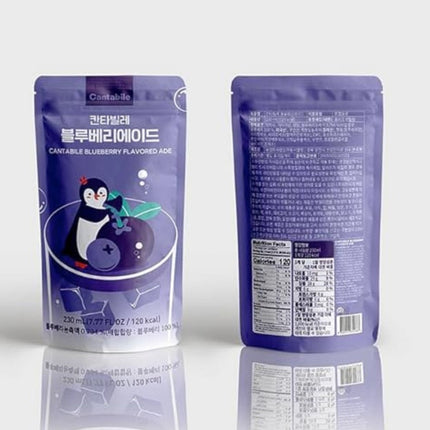 SEO. CANTABILE Blueberry Ade Beutelgetränk 230ml - Linkreich