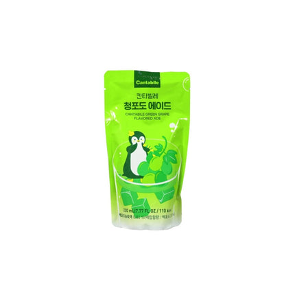 SEO. CANTABILE Green Grape Ade Beutelgetränk 230ml - Linkreich