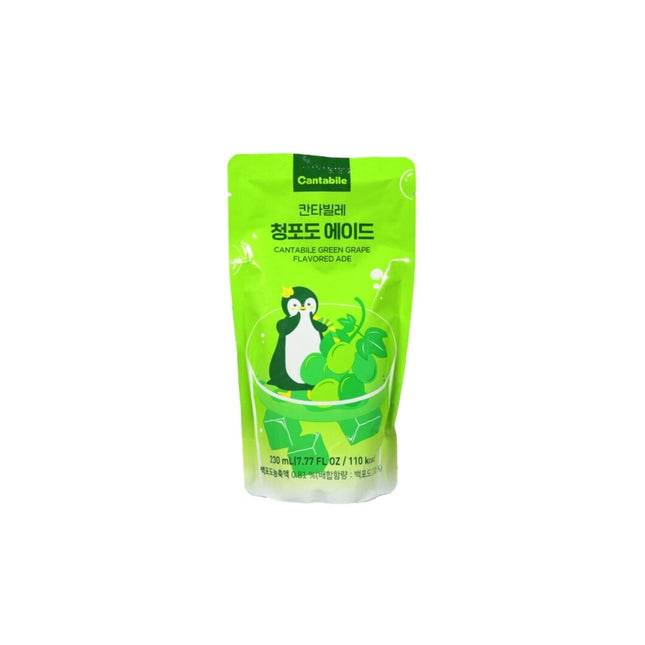 SEO. CANTABILE Green Grape Ade Beutelgetränk 230ml - Linkreich