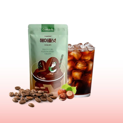 SEO. CANTABILE Kaffee Beutelgetränke Hazelnut Americano 230ml - Linkreich