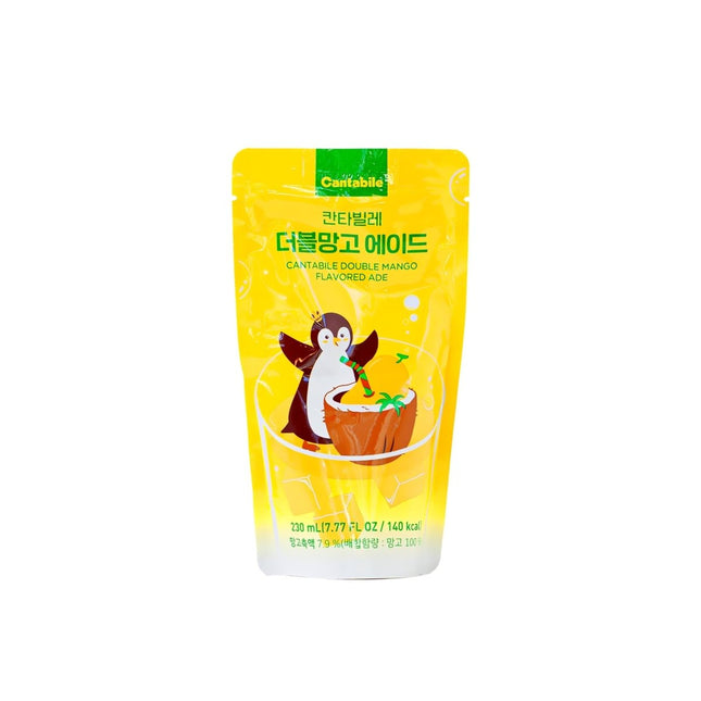 SEO. CANTABILE Mango Ade Beutelgetränk 230ml - Linkreich