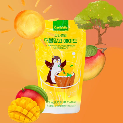 SEO. CANTABILE Mango Ade Beutelgetränk 230ml - Linkreich