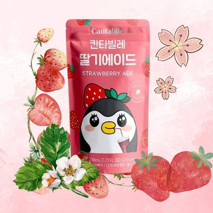 SEO. CANTABILE Strawberry Ade Beutelgetränk 230ml - Linkreich