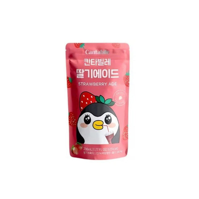 SEO. CANTABILE Strawberry Ade Beutelgetränk 230ml - Linkreich
