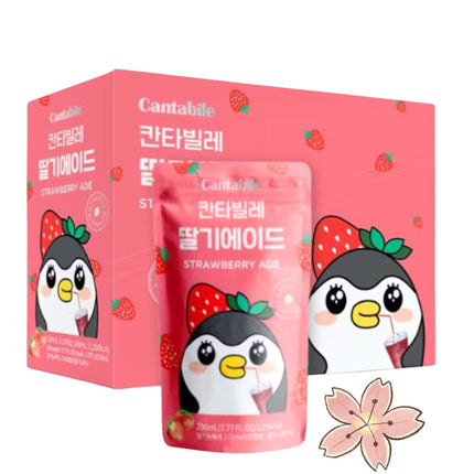 SEO. CANTABILE Strawberry Ade Beutelgetränk 230ml - Linkreich