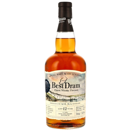 SEO. Caol Ila 12 2013/2026 - Best Dram - 1st Fill Moscatel Hogshead 309443 - Linkreich