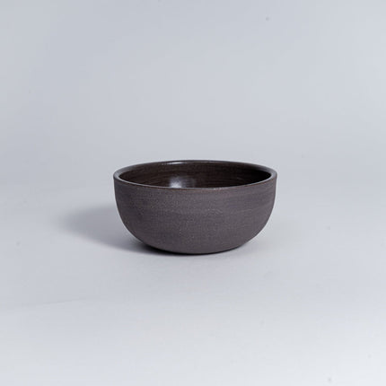 KUMO Cappuccino Tasse grau/schwarz