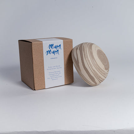 KUMO Cappuccino Tasse mixed clay