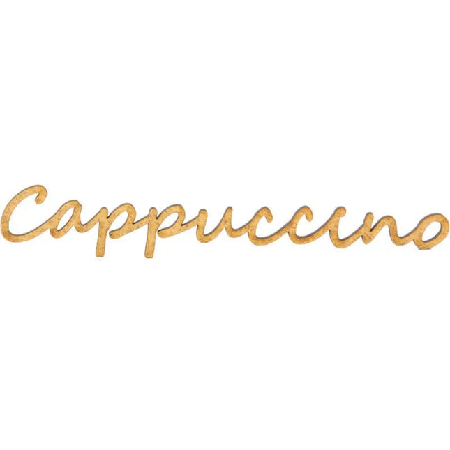 SEO. Cappucino Deko Schriftzug - Linkreich