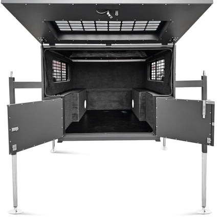 CapraCamper Offroad Wohnkabine – Leichtbau Pickup - Camper mit Hubdach & Isolierung (Offroad) kaufen bei Linkreich – Jetzt entdecken!