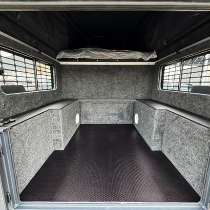 CapraCamper Offroad Wohnkabine – Leichtbau Pickup - Camper mit Hubdach & Isolierung (Offroad) kaufen bei Linkreich – Jetzt entdecken!