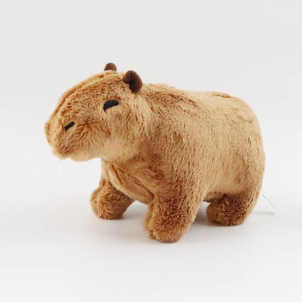 SEO. Capybara Kuscheltier - 20 cm Plüschtier Wasserschwein Stofftier - Linkreich