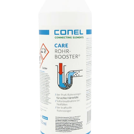 CARE RohrBooster – CONEL Rohrreiniger 750 ml Flasche (säurefrei) (Rohrreiniger) kaufen bei Linkreich – Jetzt entdecken!