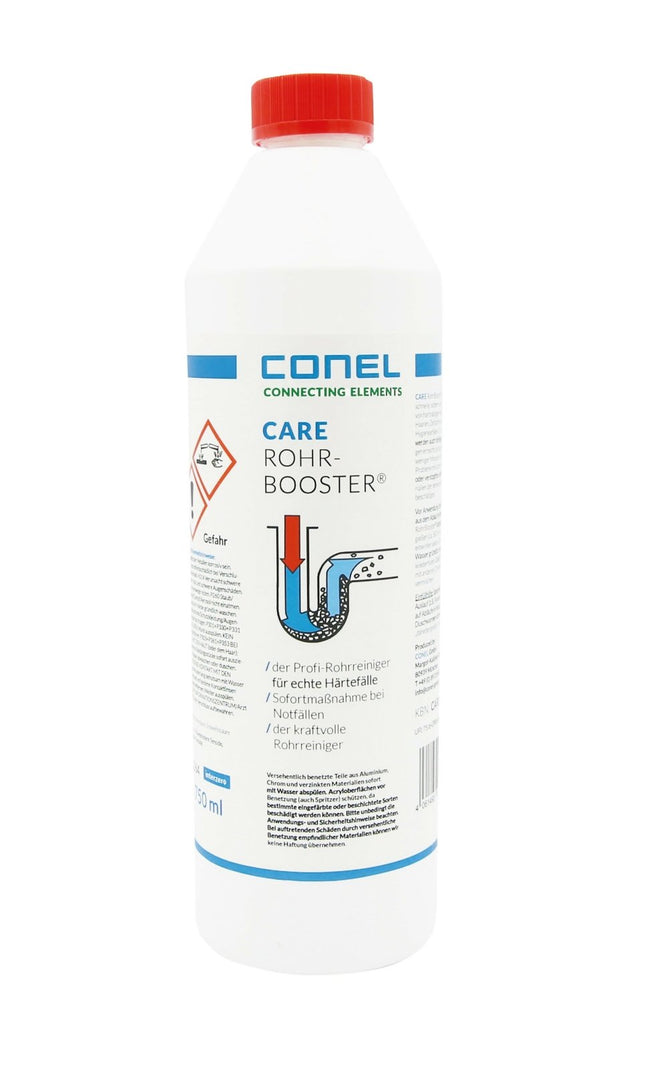 CARE RohrBooster – CONEL Rohrreiniger 750 ml Flasche (säurefrei) (Rohrreiniger) kaufen bei Linkreich – Jetzt entdecken!