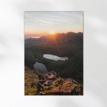 Carrauntoohil Sunrise – Ireland’s Highest Peak Wall Art