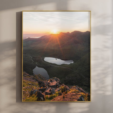 Carrauntoohil Sunrise – Ireland’s Highest Peak Wall Art