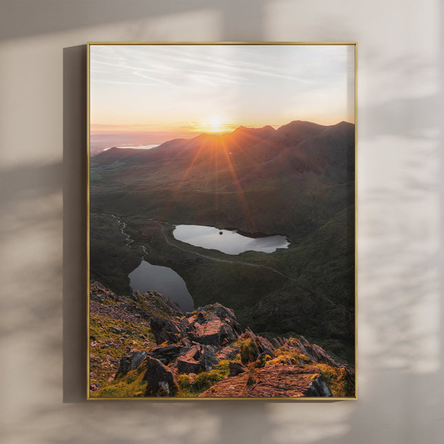 Carrauntoohil Sunrise – Ireland’s Highest Peak Wall Art