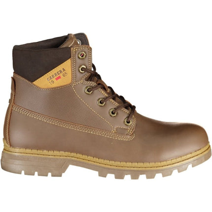 SEO. Carrera Braun Herrenstiefschuhe – Schnürstiefeletten für Herbst/Winter | soulluna.de - Braun Linkreich