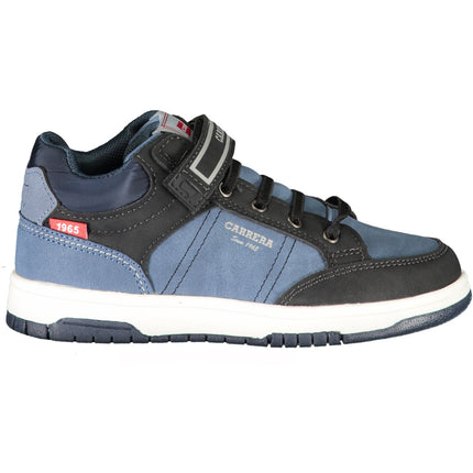 Carrera Sportschuhe Herren – Schwarze Sneaker mit Schnürsenkeln für Herbst/Winter