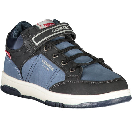 Carrera Sportschuhe Herren – Schwarze Sneaker mit Schnürsenkeln für Herbst/Winter
