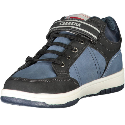 Carrera Sportschuhe Herren – Schwarze Sneaker mit Schnürsenkeln für Herbst/Winter