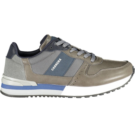 Carrera Sportschuhe Herren – Grüne Sneaker für Herbst/Winter | Schnürsenkel