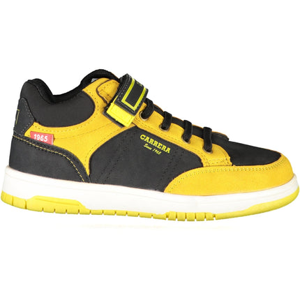 Carrera Sportschuhe Herren – Schwarze Sneaker mit Schnürsenkeln für Herbst/Winter
