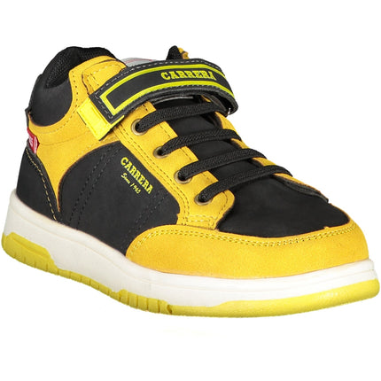 Carrera Sportschuhe Herren – Schwarze Sneaker mit Schnürsenkeln für Herbst/Winter
