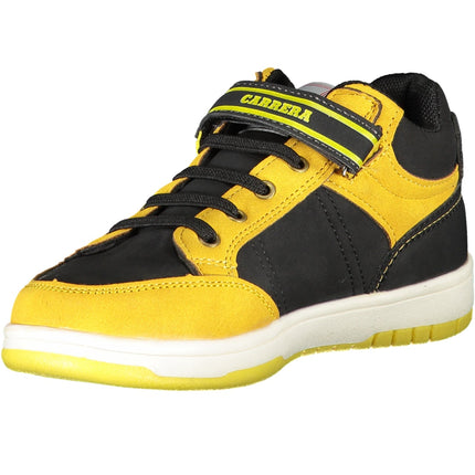 Carrera Sportschuhe Herren – Schwarze Sneaker mit Schnürsenkeln für Herbst/Winter