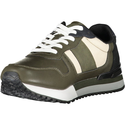 Carrera Sportschuhe Herren – Grüne Sneaker für Herbst/Winter | Schnürsenkel