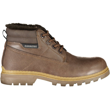 Carrera Beige Damenschuhstiefel – Stiefeletten für Damen mit Schnürsenkeln | soulluna.de
