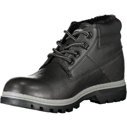 Carrera Beige Damenschuhstiefel – Stiefeletten für Damen mit Schnürsenkeln | soulluna.de