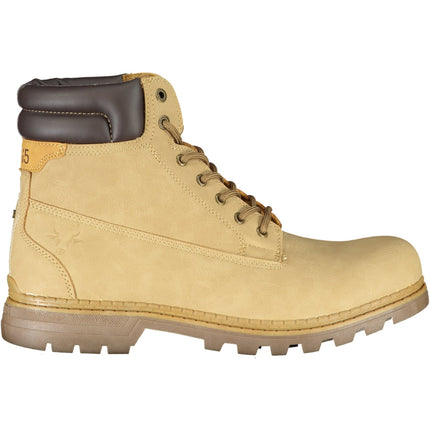 CARRERA Herrenstiefeletten – Braune Schnürstiefel für Herbst/Winter | soulluna.de