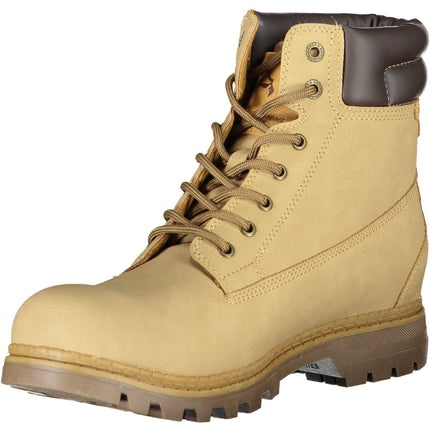 CARRERA Herrenstiefeletten – Braune Schnürstiefel für Herbst/Winter | soulluna.de