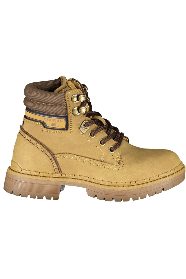 Carrera Herrenstiefel Gelb – Stiefeletten mit Schnürung & Reißverschluss | soulluna.de