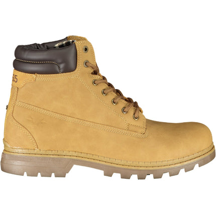CARRERA Herrenstiefeletten – Braune Schnürstiefel für Herbst/Winter | soulluna.de