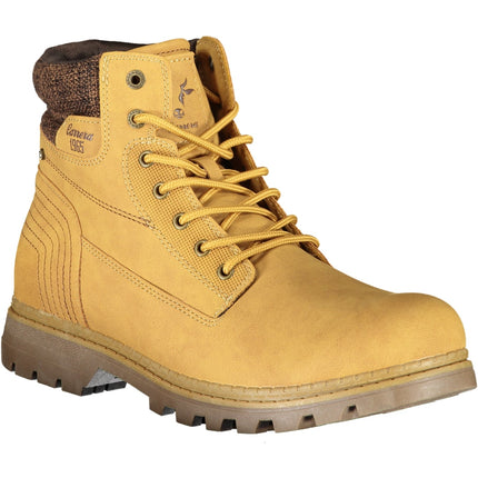 Carrera Herrenstiefel Gelb – Stiefeletten für Herbst/Winter | Schnürstiefel