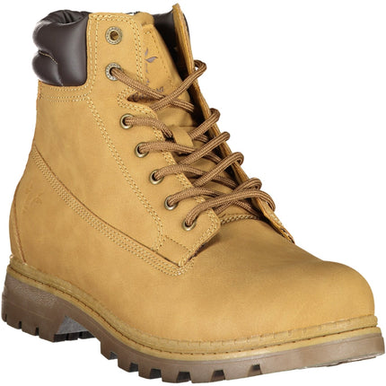 CARRERA Herrenstiefeletten – Braune Schnürstiefel für Herbst/Winter | soulluna.de